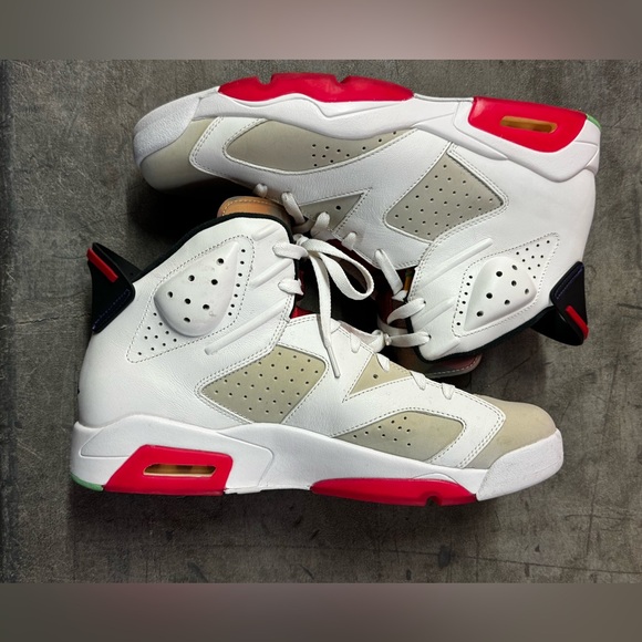 Jordan 6 Retro Hare Size 12.5 - Picture 1 of 5